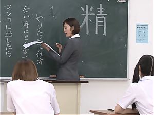 japanese women inhale fuckpole