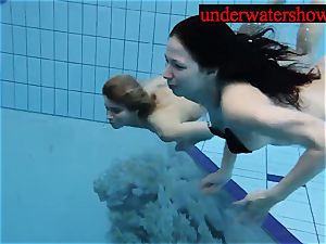 Andrea and Monica underwater ladies